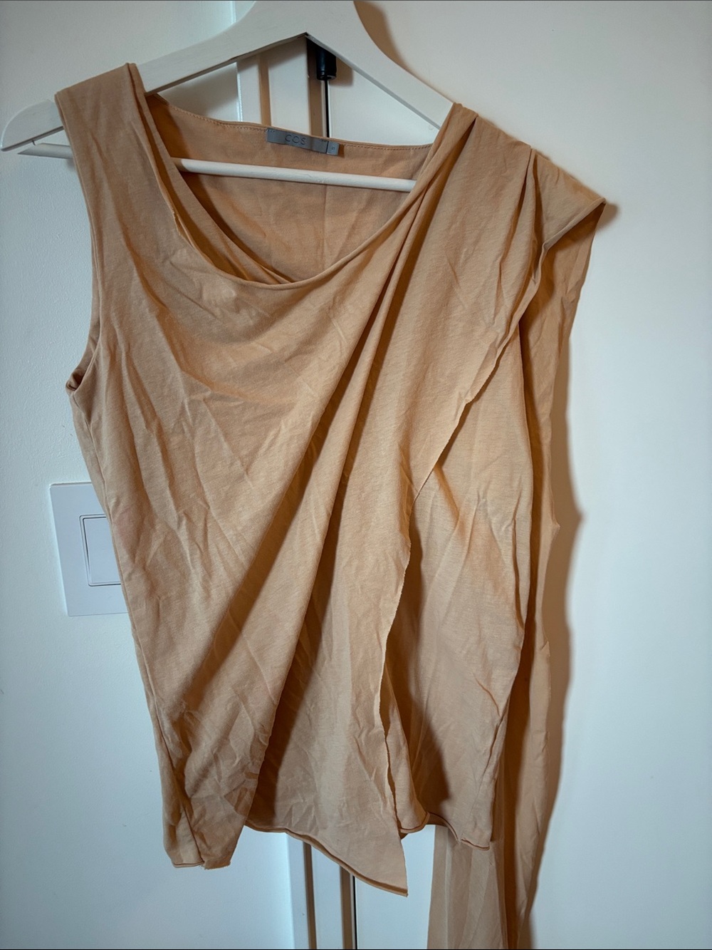 Draped Tank Top